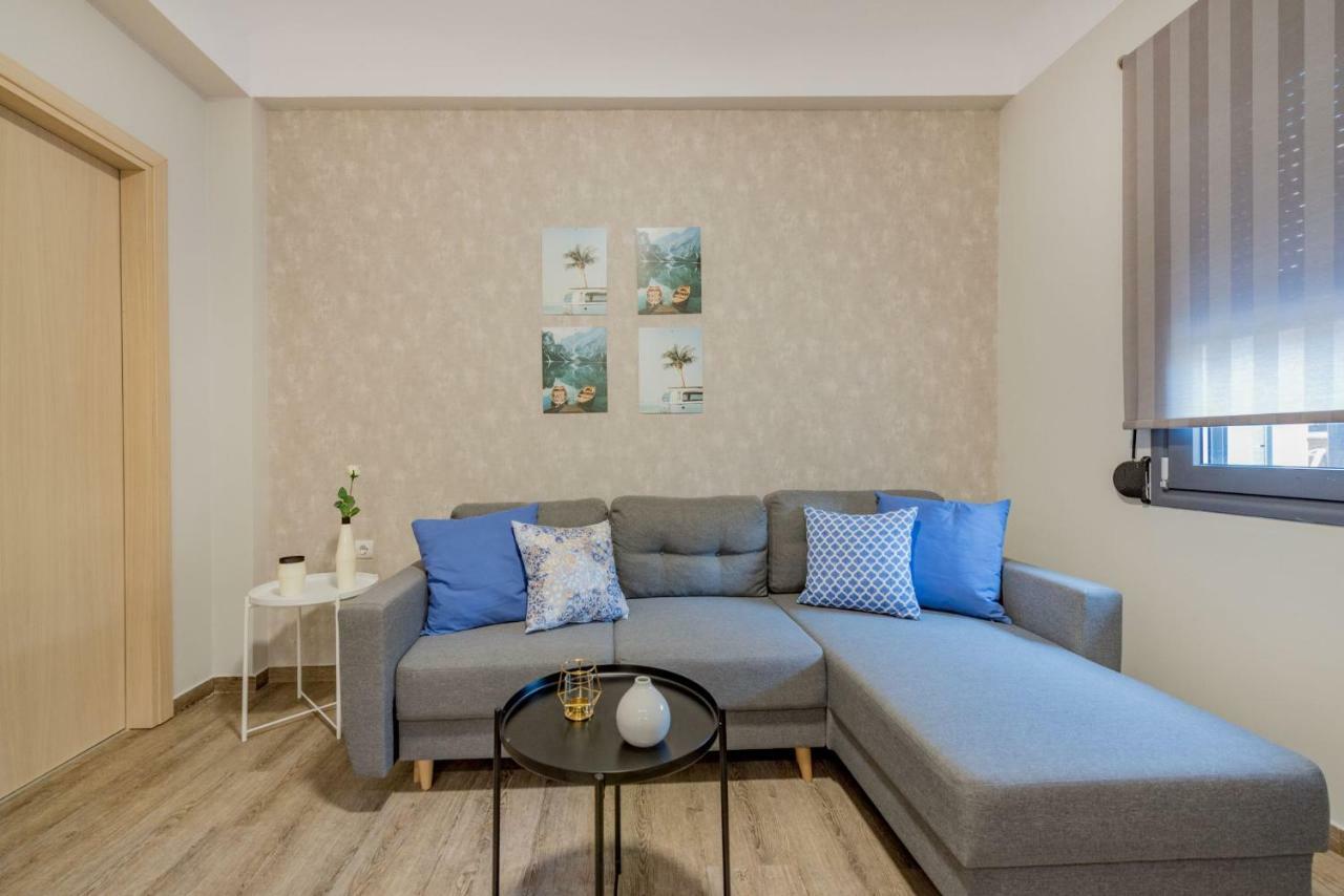 Stylish & Bright Apartment In The City Centre Zákinthosz Kültér fotó